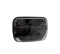 Lhdktee Faros Faros Delanteros LED Cuadrados De 7" X 6" Y 5" H4 Para GMC Savana 3500 2500 1500 Safari K3500 K2500 K1500 C2500 C1500 Para Suburban Faro Principal