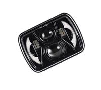 Lhdktee Faros Faros Delanteros Led De 110W 7x6 Pulgadas 5x7 Haz Alto-bajo DRL H6054 H5054 6052 6053 Para Chevy Para Silverado 1985 1986 1987 Faro Principal
