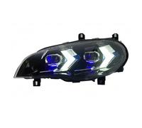 Lhdktee Faros Faros Delanteros LED Para Coche DRL Señal De Giro Luz Carretera Modificados Para X5 E70 2007-2013 Faro Principal