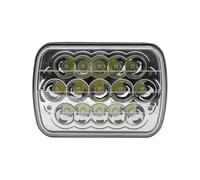 Lhdktee Faros Faros LED 5x7 7x6 H6054 H5054 Para GMC Savana 1500 2500 3500 Safari Faro Principal