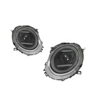 Lhdktee Faros Kit De Actualización Faros Delanteros LED Para Mini R55 R56 R57 2007 2008 2009 2010 2011 2012 2013 Faro Principal
