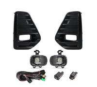 Lhdktee Faros Kit De Faros Antiniebla LED Para Parachoques Delantero, Luces Diurnas DRL, Accesorios Para Nissan Para Kicks 2021-2022 Faro Principal