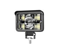 Lhdktee Faros Lámpara Antiniebla 3/4/5 Pulgadas Para Camión, Tractor, 4x4, Barco, 12v, 24v, Barra Luz ED, Foco Todoterreno, Trabajo, Faro LED Para Correr Faro Principal