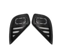 Lhdktee Faros Luces Diurnas DRL Antiniebla Dos Colores Blanco Y Amarillo Interruptor De Cables Para Toyota Para Highlander 2021-2022 Faro Principal