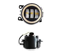 Lhdktee Faros Luz Antiniebla Angel Eye Para Coche, Lámpara De Conducción DRL, Lente LED Para Ford Para Focus MK2 MK3 Tourneo Transit Faro Principal