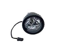 Lhdktee Faros Luz Antiniebla Para Parachoques Delantero De Coche Diurna DRL Conducción Con Bombilla Accesorios Para SUV Para Lifan X60 Faro Principal