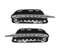 Lhdktee Faros Luz De Circulación Diurna Y Rejilla, Antiniebla Del Parachoques Delantero Para Benz Clase S W221 2009 2010 2011 2012 2013 A2218201756 Faro Principal