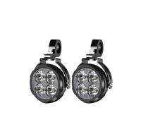 Lhdktee Faros Luz De Trabajo LED 5 Pulgadas Alta Luces Antiniebla DRL Estroboscópica Conducción Para SUV ATV UTV Camión 10-80 V Faro Principal