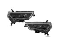 Lhdktee Faros Par De Faros LED Para Coche, Conjunto Delanteros DRL, Señal Sintonización, Lámpara Frontal Plug And Play Para Toyota 4 Runner 2014-2022 Faro Principal