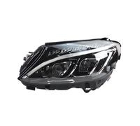 Lhdktee Faros Para Benz W205 Clase C C300 C260 2014-2017 Faros Delanteros De Estilo Coche Lámpara Cabeza LED Lente Proyector Accesorios DRL Faro Principal