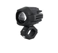Lhdktee Foco LED Para Motocicleta Faros Antiniebla 200W Para Todoterreno Para ADV GS UTV Lámpara Asistida Para Camión, Auxiliar 12V Y 24V Faro Delantera