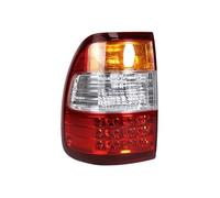 Lhdktee Freno Carcasa Para Toyota Para Cruiser 100 LC100 1998 1999 2000-2005 Accesorios Coche Parachoques Trasero Luz Trasera Parada Freno Lámpara Taillamp(Outer Left)