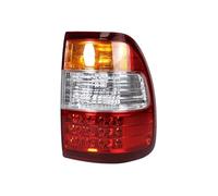 Lhdktee Freno Carcasa Para Toyota Para Cruiser 100 LC100 1998 1999 2000-2005 Accesorios Coche Parachoques Trasero Luz Trasera Parada Freno Lámpara Taillamp(Outer Right)