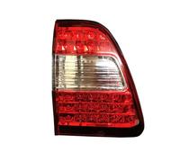 Lhdktee Freno Carcasa Para Toyota Para Cruiser 100 LC100 1998 1999 2000-2005 Accesorios Coche Parachoques Trasero Luz Trasera Parada Freno Lámpara Taillamp(Inner Left)