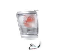 Lhdktee Freno Carcasa Para Toyota Para Hilux 1997 1998 1999 2000 2001 Indicador Parachoques Delantero Faro Lateral Luz Señal Giro Esquina Ancha(1pc Right)