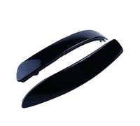 Lhdktee Freno Carcasa Para X5 E70 2006 2007 2008 2009 2010-2013 Para Un Par Lentes Ahumados Negros Reflector Parachoques Trasero Sin Luz