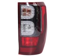 Lhdktee Freno Carcasa Para ZhongXing Terralord Pick Up Luz Trasera De Coche Lámpara Freno Con Bombillas Arnés Cables(Black Right side)