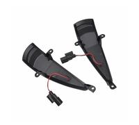 Lhdktee Intermitente lateral Derecho 2 Luces LED Intermitentes Dinámicas Para Espejo Lateral Para Civic 8.º Para MK8 Hatchback 3D 5D Para FN2(Dynamic)