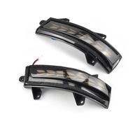 Lhdktee Intermitente lateral Derecho Intermitente LED Dinámico Efecto Agua Para Civic 9ª Generación, Para Jade, Para FR1, Para Crider, Para GJ5 Para GJ7 Para City(Negro)