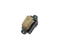 Lhdktee Interruptor Principal Control Ventanilla Eléctrica, Botón De Consola 93570-3S000 93570-3S000RY Para Hyundai Para Sonata 2011 2012 2013 2014 Elevalunas Eléctrico(Beige)