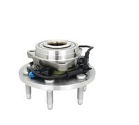 Lhdktee Kit rodamientos Ruedas para Chevrolet para Avalanche para Silverado para Suburban para Tahoe 1500 2500 4WD 515036 15112382 Conjunto Cojinete Cubo Rueda Delantera