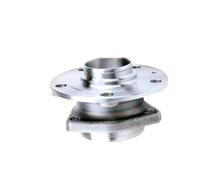 Lhdktee Kit rodamientos Ruedas para Skoda para Octavia para Yeti 2004-2013 + 1K0 498 621 8V0498625 5K0498621A 5WA407621 1K0498621 Conjunto Cojinete Cubo Rueda Delantera