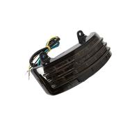 Lhdktee Luz Punta Guardabarros Luces Freno Trasero Lente Embellecedora Para Turismo Para Calle Para Carretera Para Deslizamiento Para FLHX Para FLTRX Faro Delantera