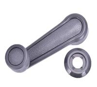Lhdktee Para accesorios de coche, 1 Uds., manija enrolladora de conexión para ventana de coche, manivela, manija de palanca de puerta, reemplaza Elevalunas Eléctrico