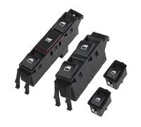 Lhdktee Para E46 Serie 3 Sedan Touring 320d 320i 1999-2005 Botón De Interruptor De Ventanilla Eléctrica 61316902184 61316902179 61316902174 Elevalunas Eléctrico(Set B (4pcs))