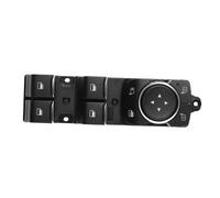 Lhdktee Para Ford Para Fiesta Para Focus CGH 2018 2019 2020 2021 2022 2023 Interruptor Control Ventanilla Eléctrica Delantera Izquierda H1BT-14540-DC Elevalunas Eléctrico