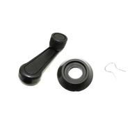 Lhdktee Para Herramientas Universales, Elevador Manija Puerta, Manivela Manual, Conexión Ventana Automática, Manivela, Accesorios Mano, Palanca Enrolladora Elevalunas Eléctrico(Negro)