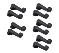 Lhdktee Para La Mayoría Las Ventanas Coche 1/2/4/8/10 Piezas Manija La Ventana Coche Balancín Para Manija Del Brazo Elevador Ventana Manivela Manual Elevalunas Eléctrico(10piece)