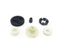 Lhdktee Para Mazda 3 5 6 CX-7 Para CX-9 RX-8 742-801 GJ6A5958XE 617-51177 Kit Reparación Engranajes Motor Elevación Regulador De Ventanilla Eléctrica Elevalunas Eléctrico(4set)