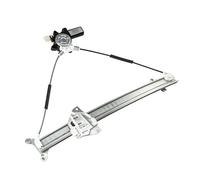 Lhdktee Para Mitsubishi Para Montero 1992-2000 Kit Ventana Trasera Delantera Izquierda/derecha Regulador De Ventanilla Eléctrica Y Motor MR135167 MR135168 Elevalunas Eléctrico(Frente izquierdo)