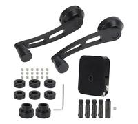Lhdktee Para Principios Para Dodge Universal 12V Coche Interruptor De Manivela De Ventana Eléctrica Y Kit De Manijas De Palanca Elevalunas Eléctrico(A Set)