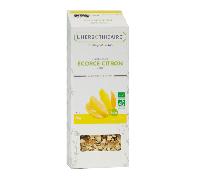 L'Herbôthicaire Infusión de Cáscara de Limón Bio 80g