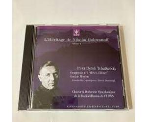 L'Heritage De Golovanov, Volume 2 - Tchaikovsky : Symphonie n° 1 / Cantate Moscou