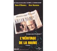L'héritage de la haine [Francia] [VHS]