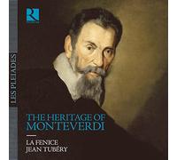 La Fenice, Jean Tubery - The Heritage Of Monteverdi 7 Cd / La Fenice