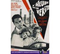 L'Heure de la vérité [Francia] [DVD]