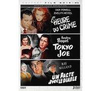 L'heure du crime + Tokyo Joe + Un pacte avec le diable [Francia] [DVD]