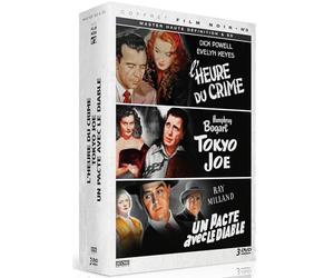 L'heure du crime + Tokyo Joe + Un pacte avec le diable [DVD]