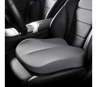 LHGZYD Cojín Elevador de Coche para Ford Puma II 2024-2026 | Espuma viscoelástica 42 × 42 cm, funda transpirable extraíble y base antideslizante para una posición más alta y estable.
