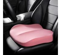 LHGZYD Cojín Elevador de Coche para Subaru Outback V 2014-2018 | Espuma viscoelástica 42 × 42 cm, funda transpirable extraíble y base antideslizante para una posición más alta y estable.