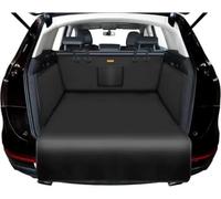 LHGZYD Protector de Maletero 600D para Skoda Fabia IV 2021-2026 | Protector de maletero 165 × 104 cm cubre suelo, respaldo, laterales y parachoques contra pelo, barro y suciedad diaria.