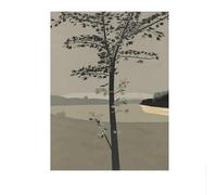 LHHJF LJHFA Alex Katz Pósters abstractos Swamp Maple Wall Art And Prints Alex Katz Pintura en lienzo Decoración moderna de la sala de estar 50x70cmx1 Sin marco