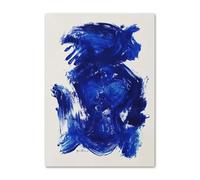 LHHJF LJHFA Exposición Yves Klein Galería de pósters nórdicos Arte de Pared neorrealista Pintura en Lienzo e Impresiones de Yves Klein Decoración del hogar Cuadro 50x70cmx1 Sin Marco