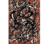 LHHJF LJHFA Famoso póster de Jackson Pollock con estética Abstracta Arte de Pared Jackson Pollock Pintura en Lienzo e Impresiones decoración nórdica para el hogar 50x70cm sin Marco
