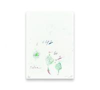 LHHJF LJHFA Famoso póster de minimalismo de Cy Twombly Arte Abstracto en la Pared Pintura y Grabados de Lienzo de Cy Twombly Imagen de decoración del hogar de Moda 40x60cmx1 Sin Marco