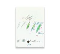 LHHJF LJHFA Famoso póster de minimalismo de Cy Twombly Arte Abstracto en la Pared Pintura y Grabados de Lienzo de Cy Twombly Imagen de decoración del hogar de Moda 40x60cmx1 Sin Marco
